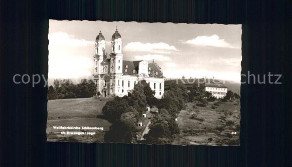 Ellwangen Jagst Wallfahrtskirche Schönenberg