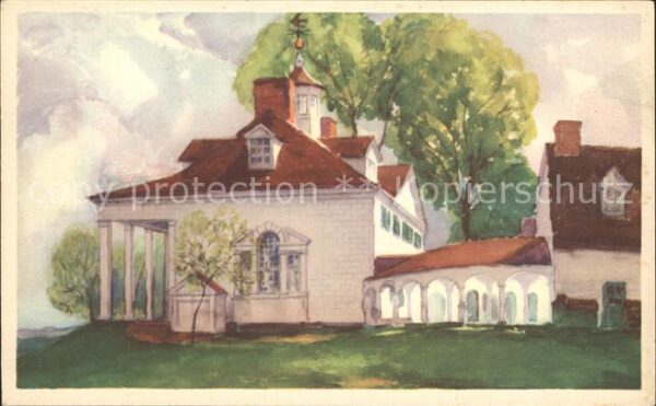 Mount Vernon Virginia Mansion
