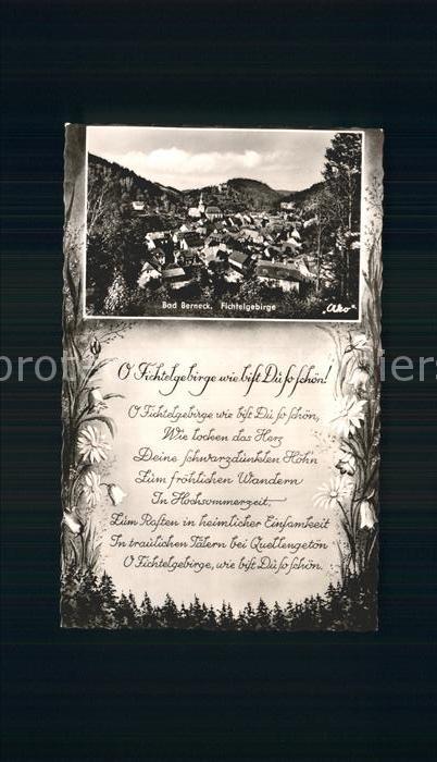Bad Berneck Gedicht