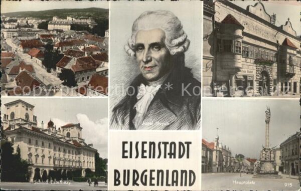 Eisenstadt Josef Haydn Schloss Esterhazy Hauptplat