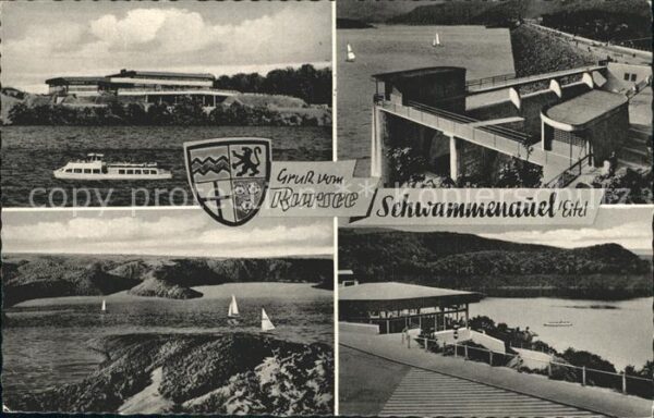 Rurberg Rursee Schwammenhauel