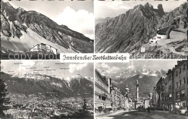 Innsbruck Strassenansicht Talstation Nordkettenba