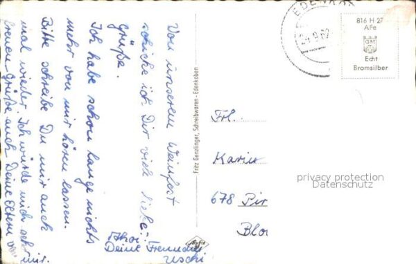 Edenkoben Wein Ortsnansicht – Bild 2