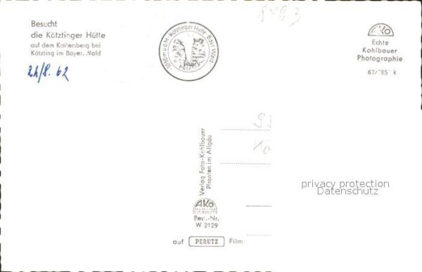 Koetztinger Huette Kaitersberg Riedelstein Ehrenmal Mittag – Bild 2