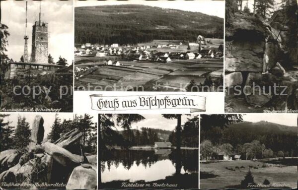 Bischofsgruen Weissmainfelsen Forsthaus Karchen Nussh
