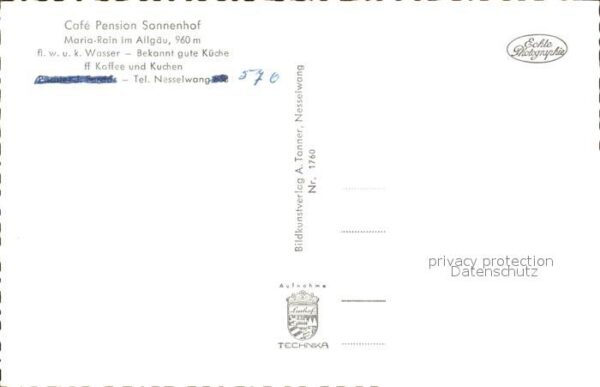 Maria Rain Allgaeu Reuter Wanne Tiroler Berge Alpspitze Sk – Bild 2