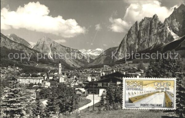 Cortina d Ampezzo Col Rosa Punta Fiames