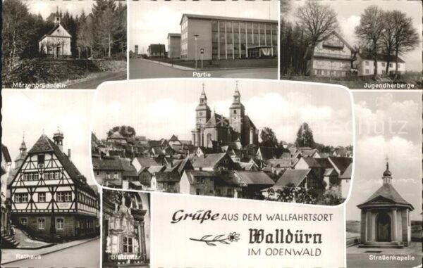 Wallduern Rathaus Märzenbrünnlein Jugendherberge