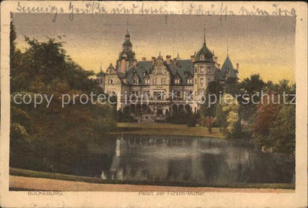 Bueckeburg Palais der Fürstin-Mutter