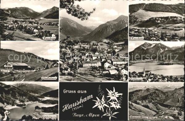Hausham Gindlalmen Schliersee Rotwandhaus