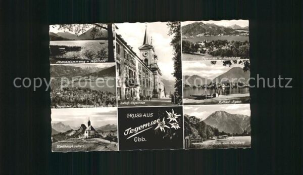 Tegernsee Hirschberg Rottach-Egern Schloss