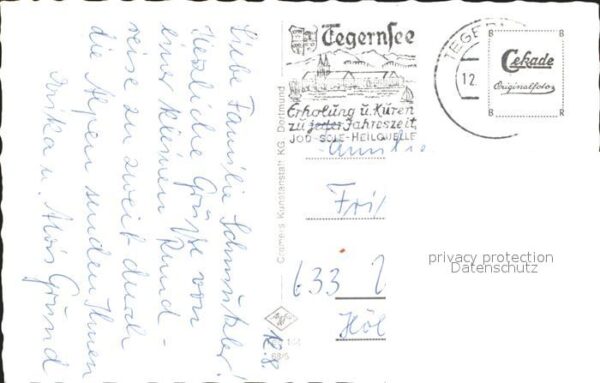 Tegernsee Hirschberg Rottach-Egern Schloss – Bild 2