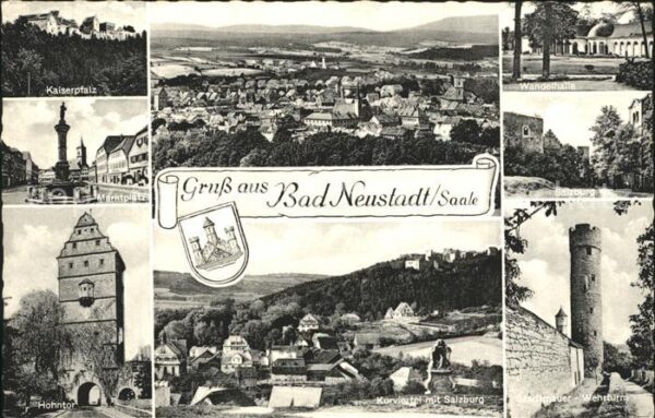 Bad Neustadt Salzburg Waldelhalle Kaiserpfalz Hohtor