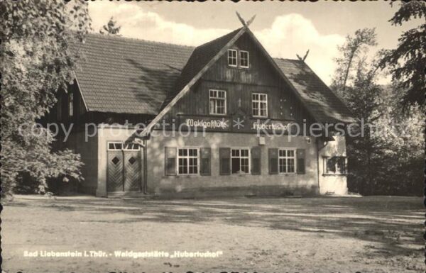 Bad Liebenstein Waldgaststätte Hubertushof
