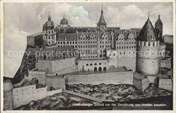 Heidelberg Neckar Schloss