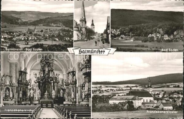 Salmuenster Bad Soden Franziskanerkirche Inneres