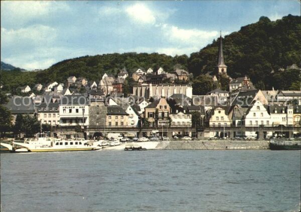 Linz Rhein Teilansicht Kölner Hof