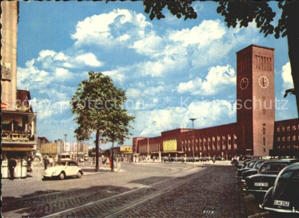 Duesseldorf Hauptbahnhof