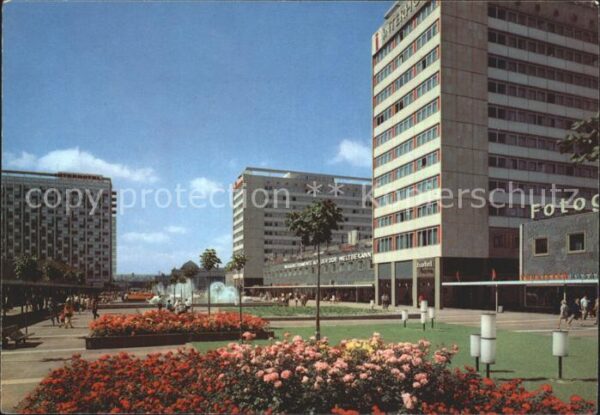 Dresden Prager Strasse Interhotel Newa Bastei