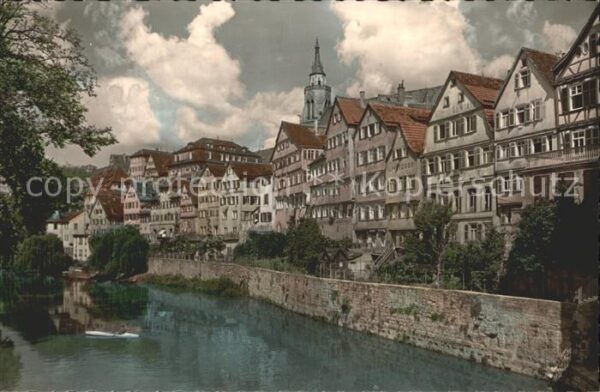 Tuebingen Neckarpartie