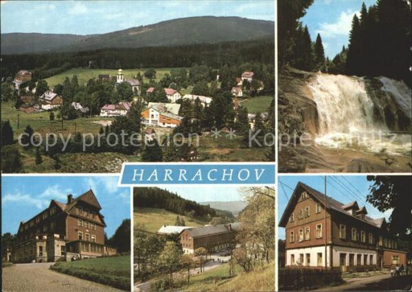 Harrachov Harrachsdorf Mumlavske vodopad Zotavovna ROH Bili Ho