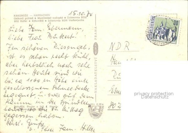Harrachov Harrachsdorf Mumlavske vodopad Zotavovna ROH Bili Ho – Bild 2