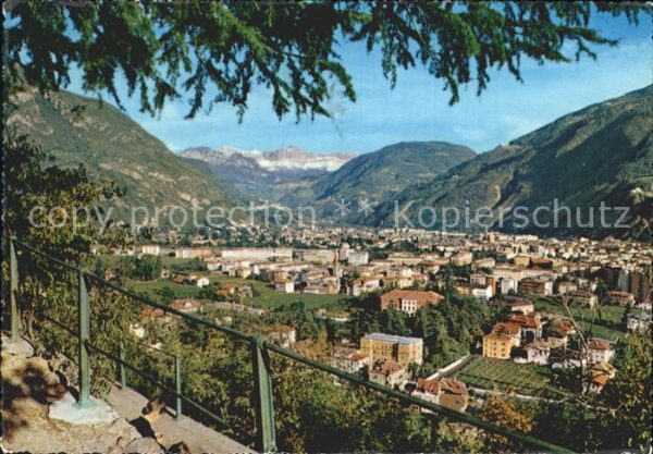 Bozen Suedtirol Rosengarten