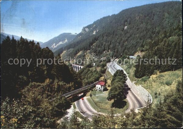 Hoellsteig Ravenna-Brücke Höllental-Strasse