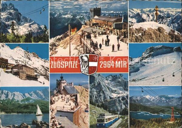 Zugspitze Zahnradbahn Eibseeseilbahn Zugspitzseil