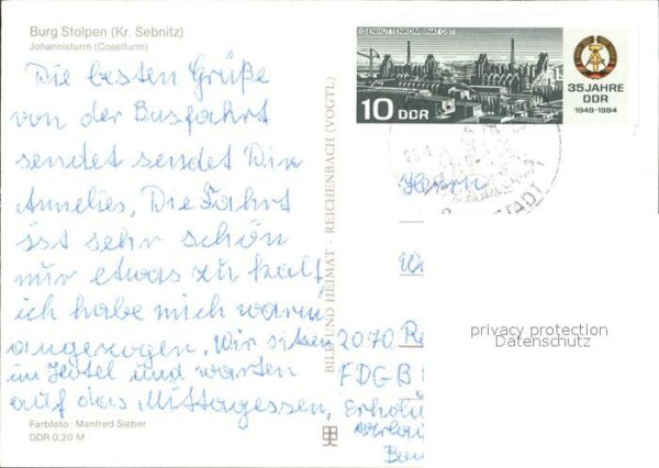 Stolpen Burg Johannisturm – Bild 2