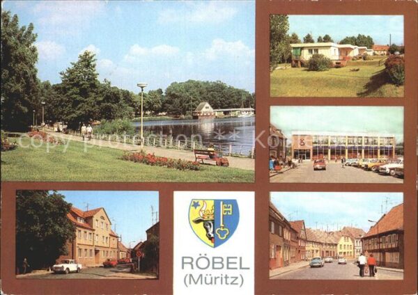 Roebel Mueritz Erholungsheim Müritzterrasse Urlaubersi