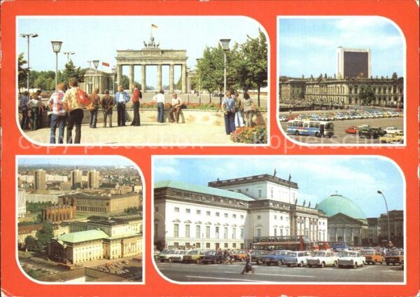 Berlin Brandenburger Tor Museum Stadtzentrum O