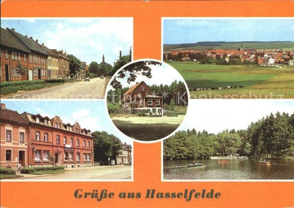 Hasselfelde Breite Strasse Erholungsheim Tannenwald