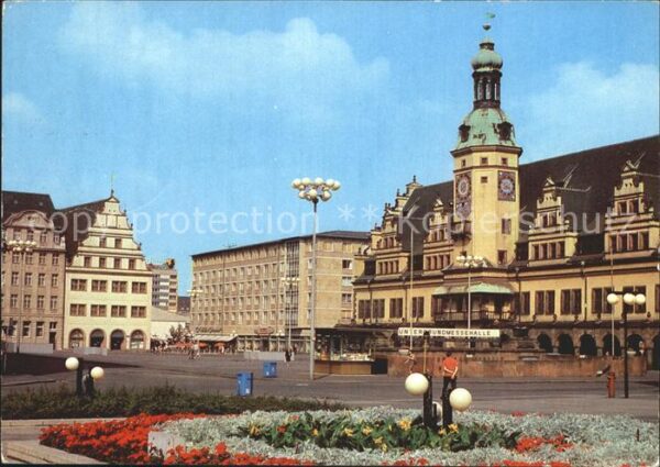 Leipzig Markt Altes Rathaus