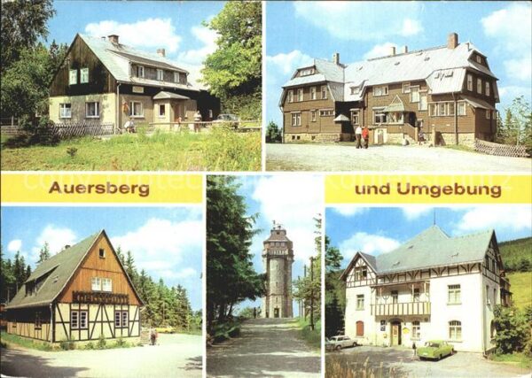 Johanngeorgenstadt Gasthaus Sauschwemme Berghotel Auersber