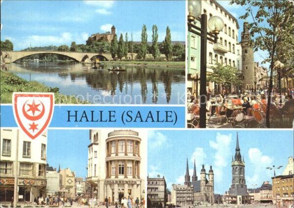 Halle Saale Burg Giebichenstein Mittlere Klement Go