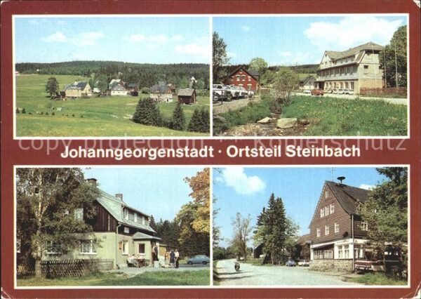 Steinbach Johanngeorgenstadt Ferienheim Gasthaus Sauschwemme Waldesr