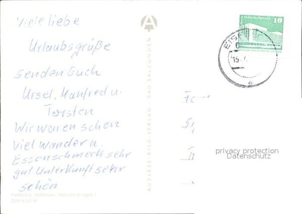 Waffenrod-Hinterrod Kirche Strassenansicht Park-Cafe – Bild 2