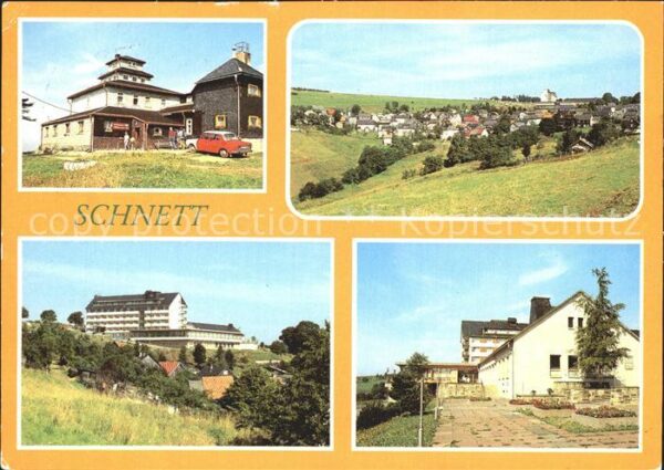 Schnett Jugendherberge Ernst Heilmann Erholungs