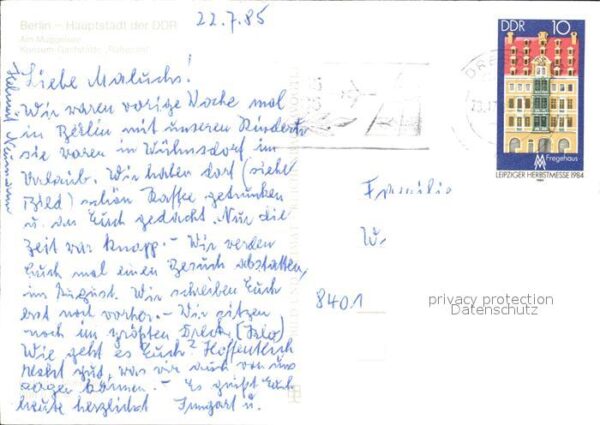 Berlin Müggelsee Gaststätte Rübezahl – Bild 2