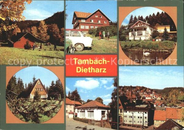 Tambach-Dietharz Bergsteigerhütte Falkenstein Gaststätte