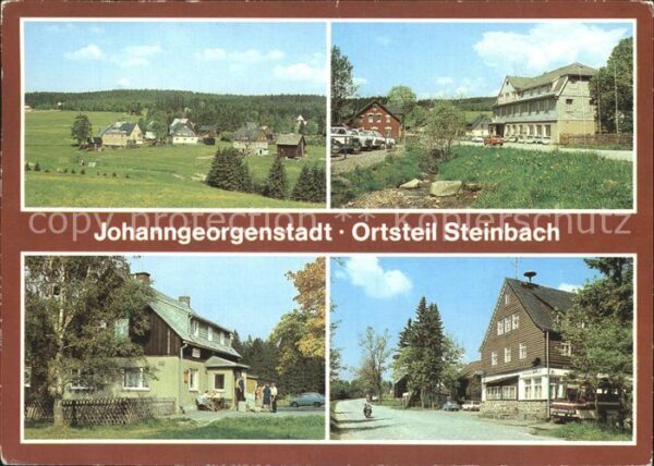 Steinbach Johanngeorgenstadt Ferienheim Gasthaus Sauschwemme Waldesr