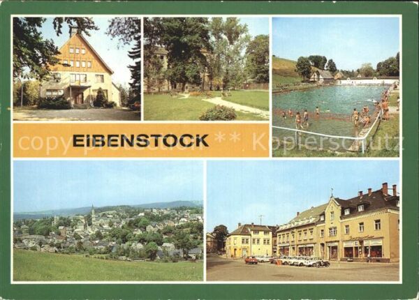 Eibenstock Bühlhaus Ernst-Thälmann-Gedenkstätte Ka
