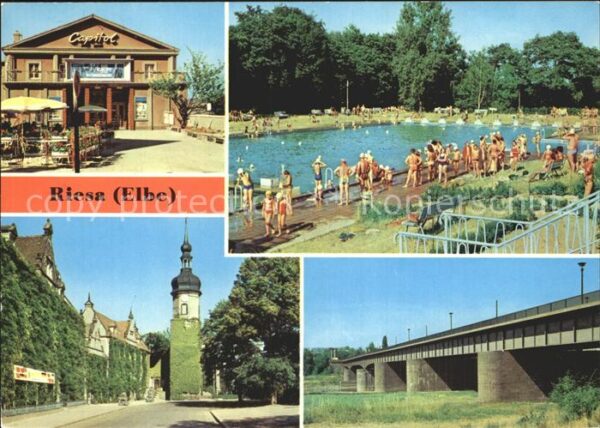 Riesa Sachsen Filmtheater Capitol Bad Rathaus neue El