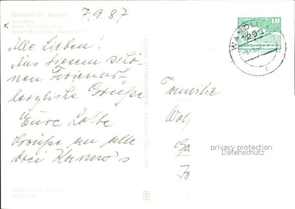 Wandlitz See Hotel Terrassen am See Seglerhafen – Bild 2