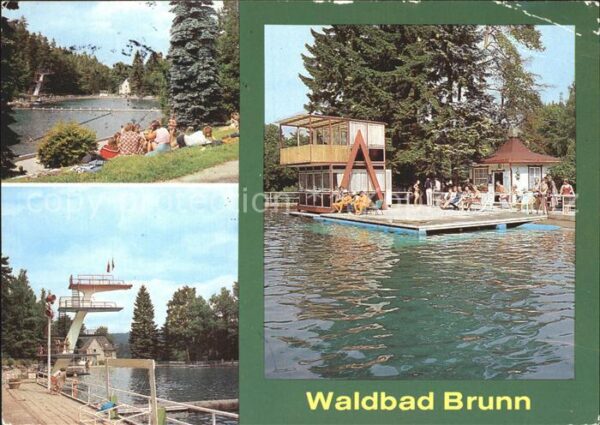Brunn Auerbach Waldbad