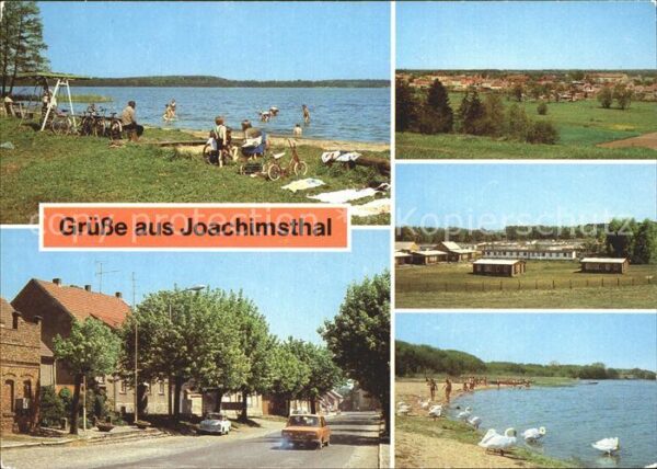 Joachimsthal Freibad Grimnitzsee Ernst-Thälmann-Stra