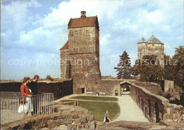 Stolpen Burg