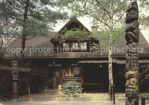 Radebeul Karl-May-Museum Blockhauseingang