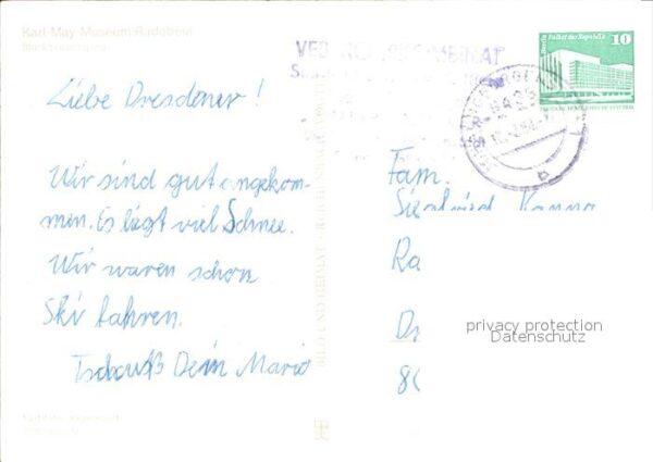 Radebeul Karl-May-Museum Blockhauseingang – Bild 2